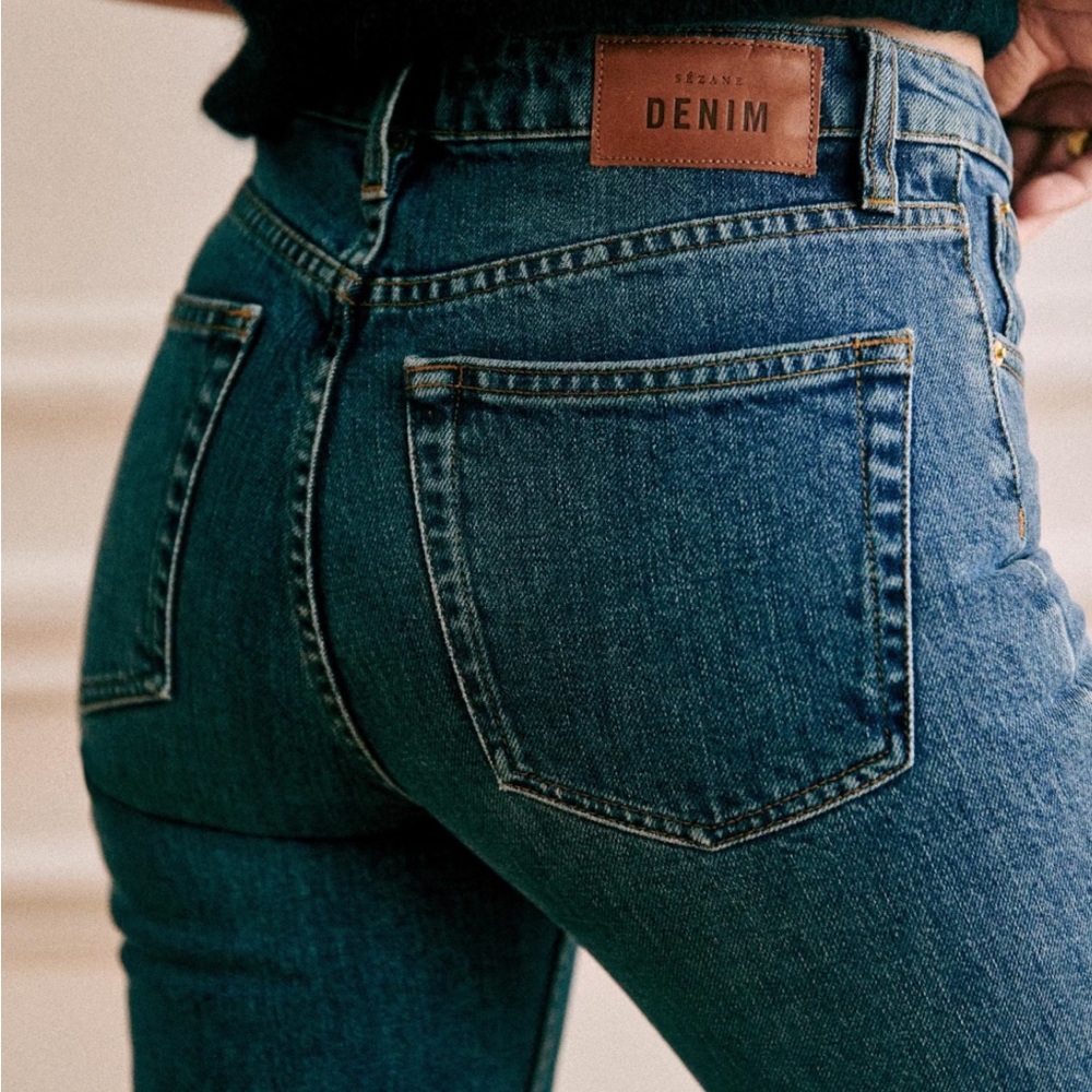 BNWT Sézane Brut Sexy Jeans *Includes Tote!*